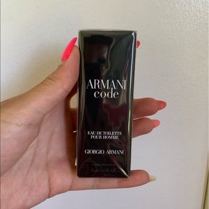 Brand new Giorgio Armani mini ‘Armani Code’